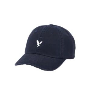 NWT American Eagle Outfitters Navy Blue Hat with White Logo OS. Men